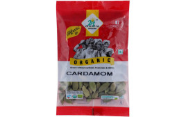 24 Mantra Organic Cardamom   Pack  50 grams